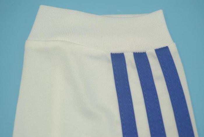 Retro Jersey Long Sleeve 2010-2011 Real Madrid Home Soccer Jersey