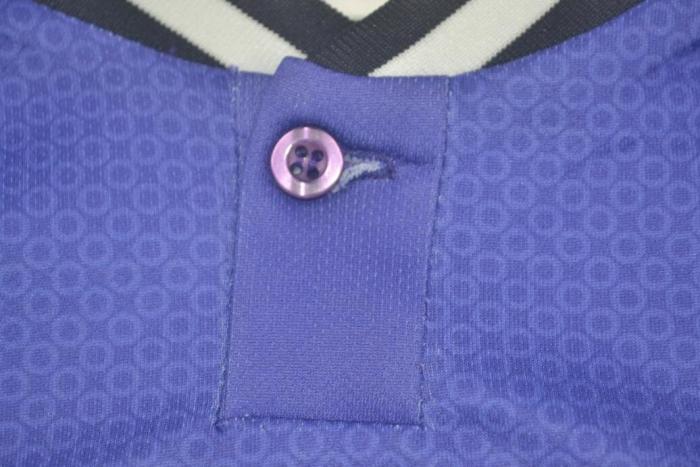 Retro Jersey 1997-1998 Real Madrid Away Purple Soccer Jersey