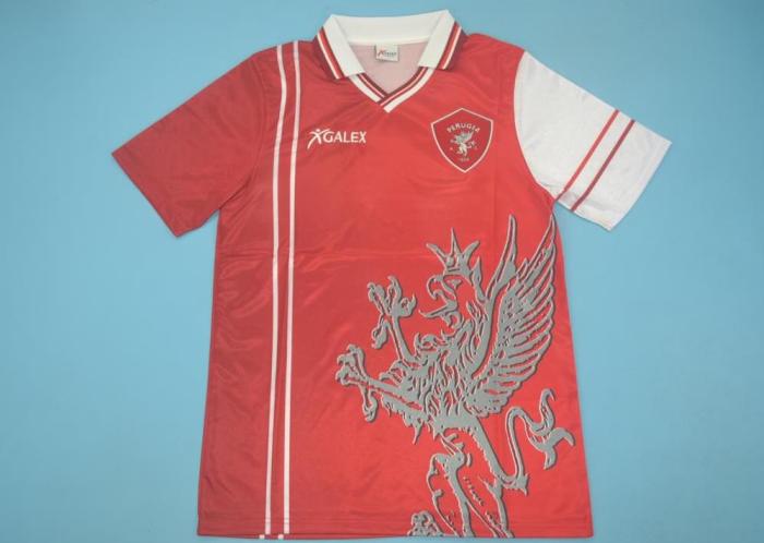 Retro Jersey 1998-1999 Perugia Home Soccer Jersey Vintage Football Shirt