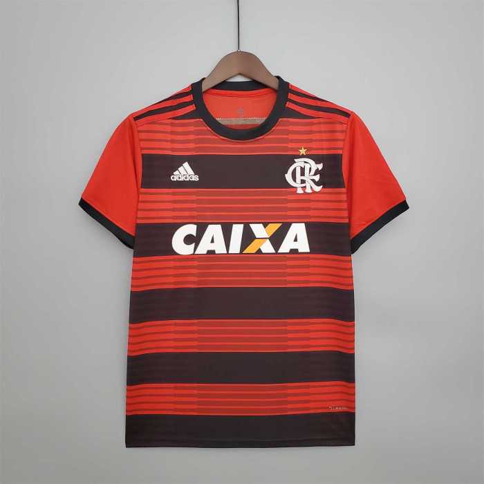 Retro Jersey 2018-2019 Flamengo Home Soccer Jersey