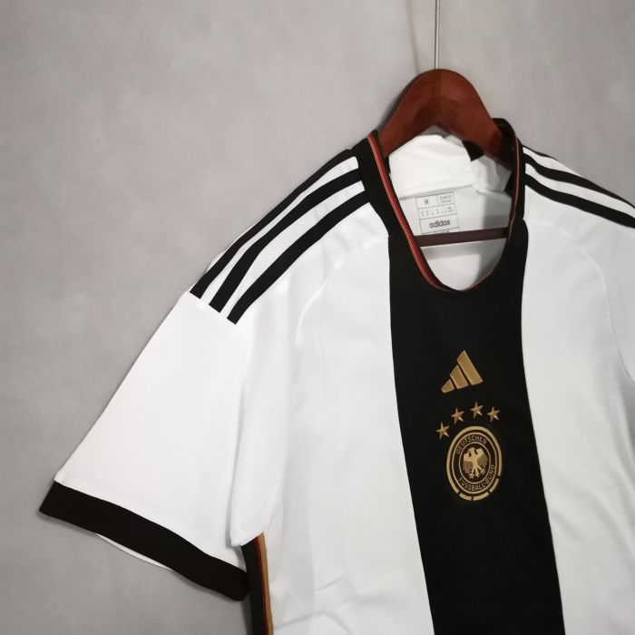 Fans Version 2022 World Cup Germany Home Soccer Jersey