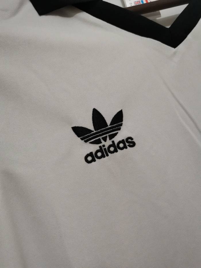 Retro Jersey 1980 Germany Home Soccer Jersey Vintage Football Shirt