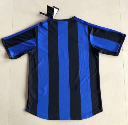 Retro Jersey 1999-2000 Inter Milan Home Blue Soccer Jersey Vintage Football Shirt