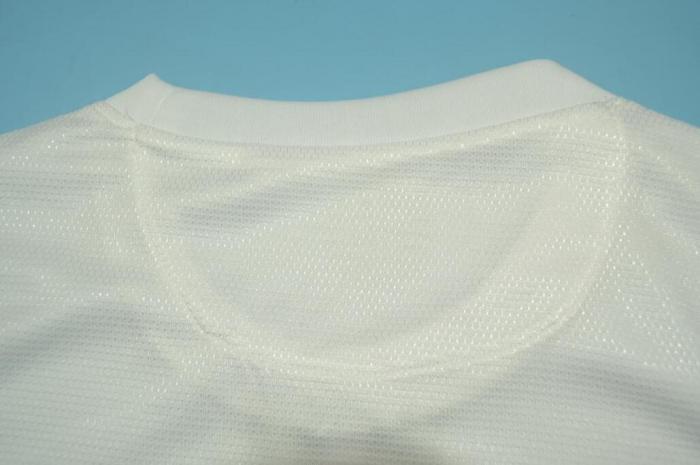 with Front Lettering Retro Jersey 2012 Portugal Away White Soccer Jersey