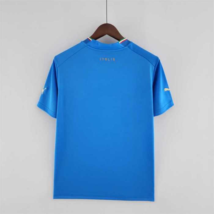 Fans Version 2022 World Cup Italy Home Soccer Jersey