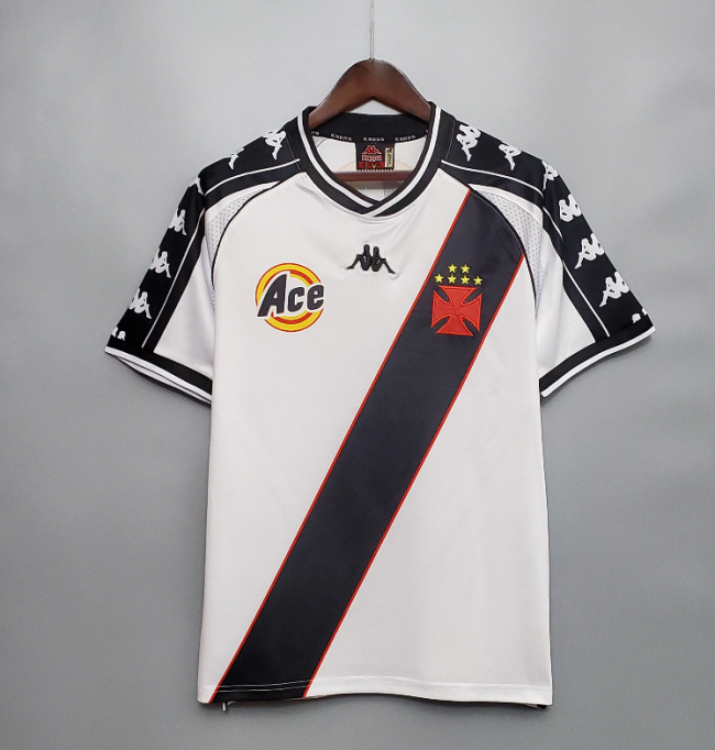 Retro Jersey 2000-2001 Vasco da Gama Away Soccer Jersey