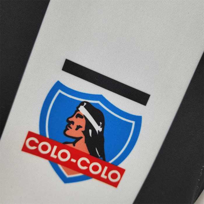 Retro Jersey 1999 Colo-Colo 3rd Away Soccer Jersey