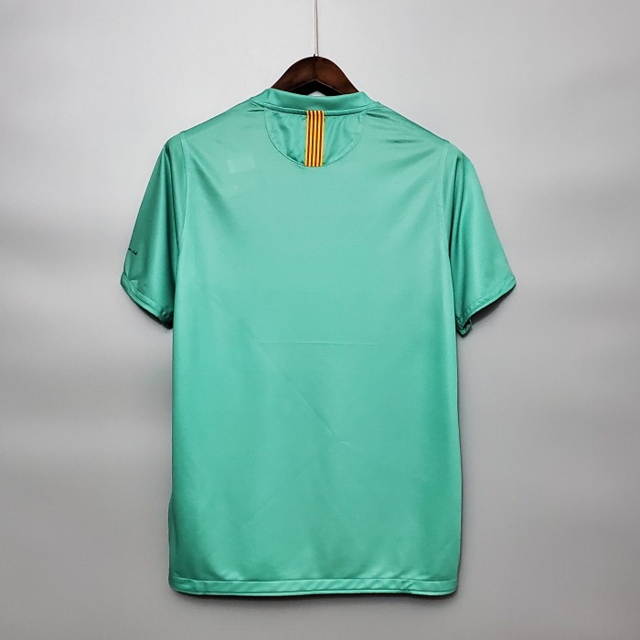Retro Jersey 2010-2011 Barcelona Away Soccer Jersey