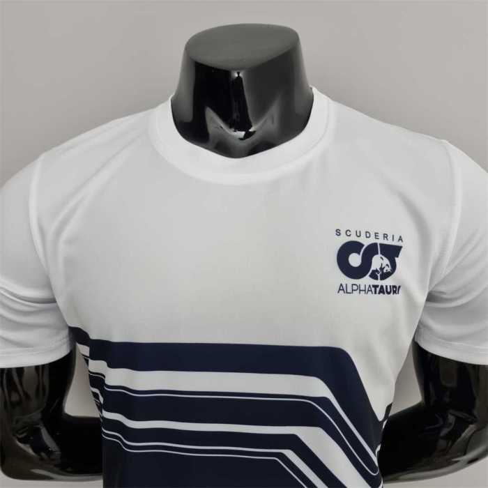 2022 F1 Formula One; ALPHATAURI Crew Neck Racing Jersey