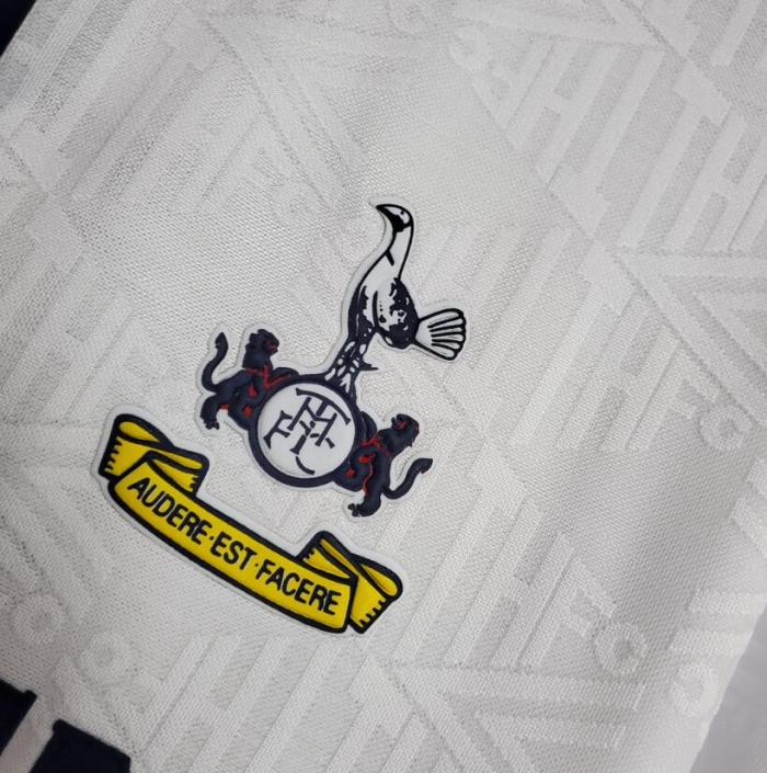 Retro Jersey 1991-1993 TOT Home Soccer Jersey Vintage Football Shirt