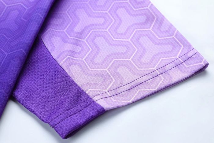 YL9201 Purple Blank Soccer Training Suit Adult Uniform Youth Kids Set Jersey and Shorts