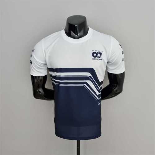 2022 F1 Formula One; ALPHATAURI Crew Neck Racing Jersey