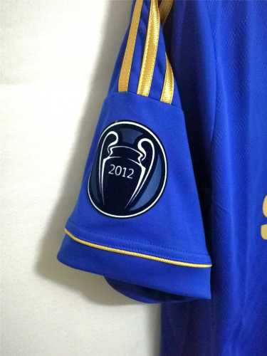 with 2012 Champions Winner Patch Retro Jersey 2012-2013 Chelsea Home Soccer Jersey
