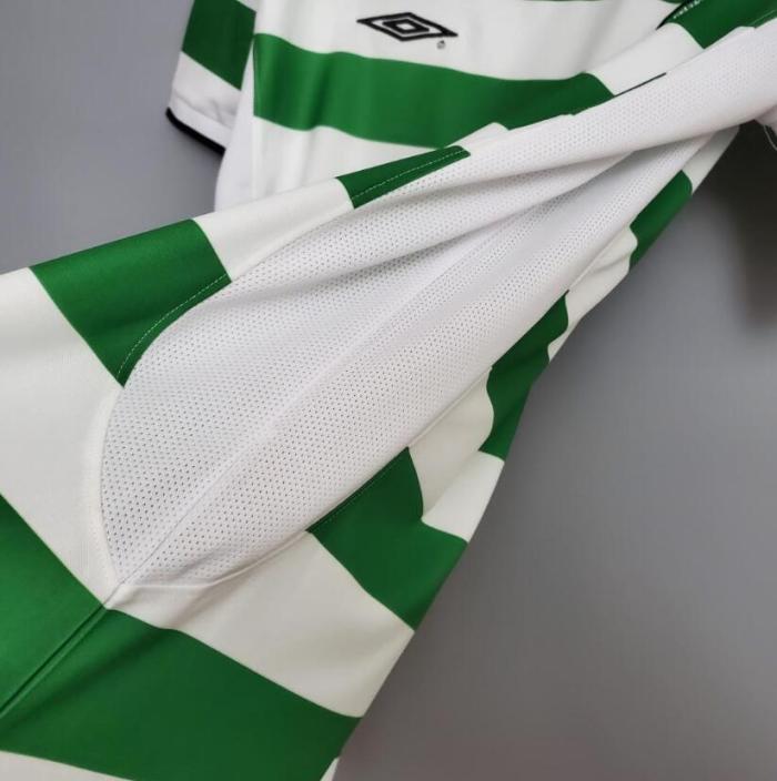 Retro Jersey 2001-2003 Celtic Home Soccer Jersey Vintage Football Shirt