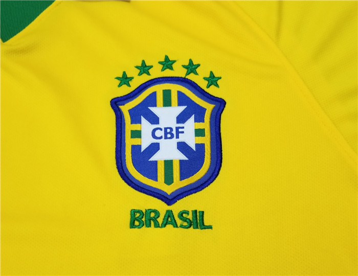 Retro Jersey 2019 Brazil Home Soccer Jersey