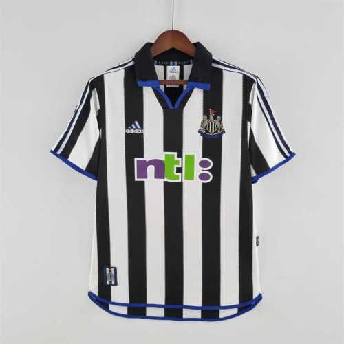 Retro Jersey 2000-2001 Newcastle United Home Soccer Jersey