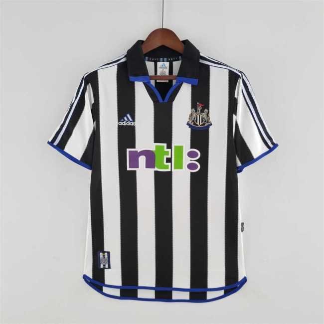 Retro Jersey 2000-2001 Newcastle United Home Soccer Jersey