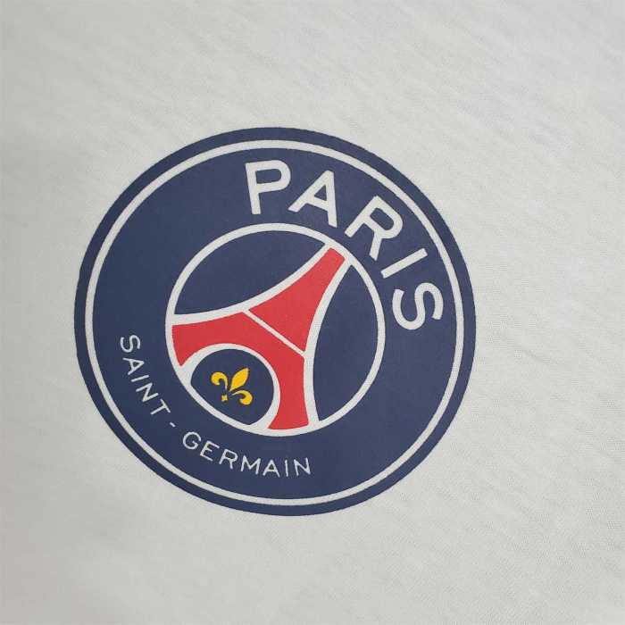 K00053 PSG MESSI 30 White Soccer T-shirt