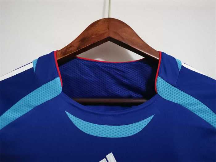 Retro Jersey 2006 Japan NAKAMURA 10 Home Vintage Soccer Jersey