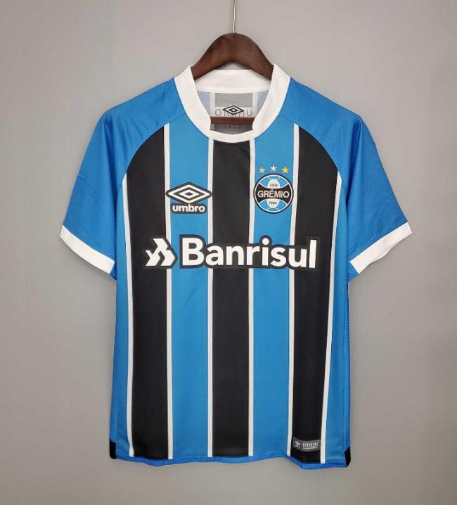 Retro Jersey 2017 Gremio Home Blue/Black Soccer Jersey