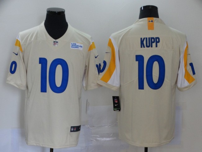 Los Angeles Rams 10 Cooper Kupp Bone 2020 New Vapor Untouchable Limited Jersey
