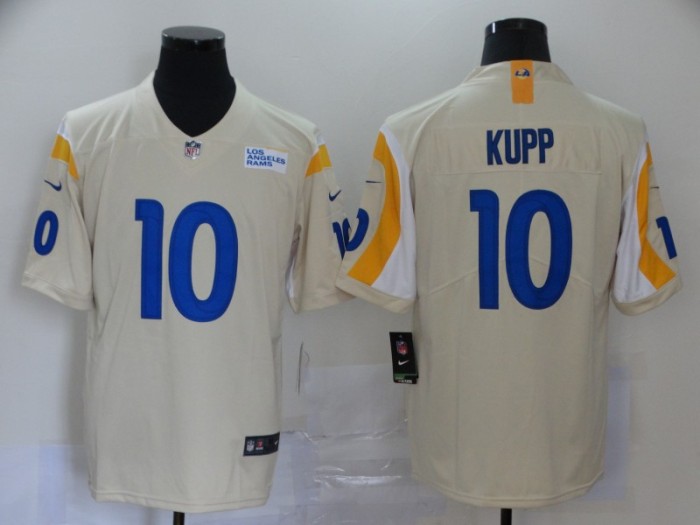 Los Angeles Rams 10 Cooper Kupp Bone 2020 New Vapor Untouchable Limited Jersey