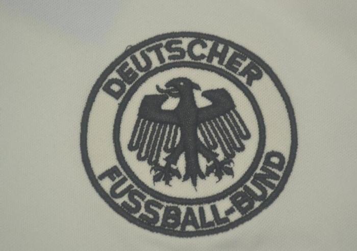 Retro Jersey 1980 Germany Home soccer Jersey