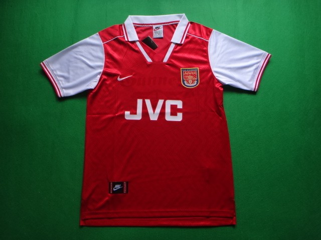 Retro Jersey 1994 Arsenal Home Soccer Jersey