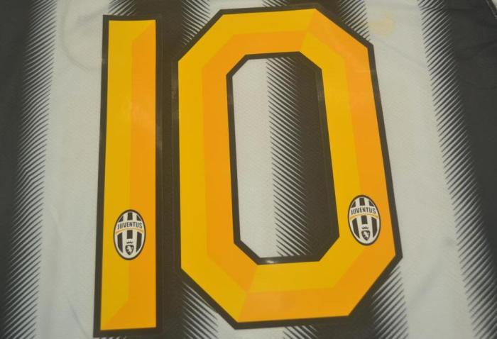 with Serie A Patch Retro Jersey 2011-2012 Juventus DEL PIERO 10 Home Soccer Jersey