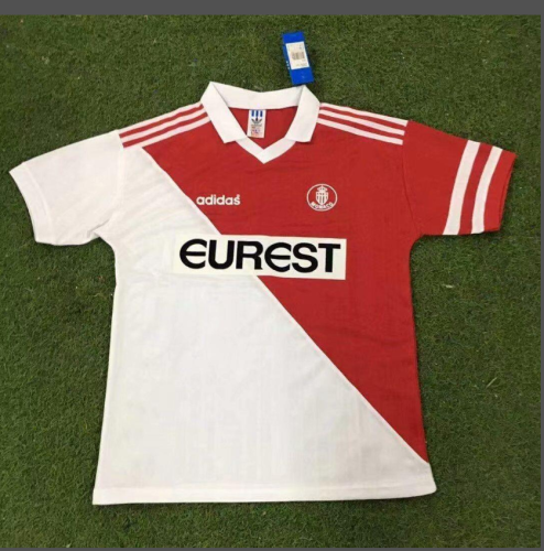 Retro Jersey 1995-1996 AS Monaco Home Soccer Jersey