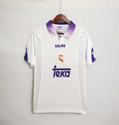 Retro Jersey 1997-1998 Real Madrid RAUL 7 Home Soccer Jersey