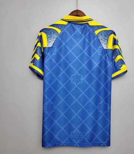 Retro Jersey 1995-1997 Parma Away Blue Soccer Jersey Vintage Football Shirt