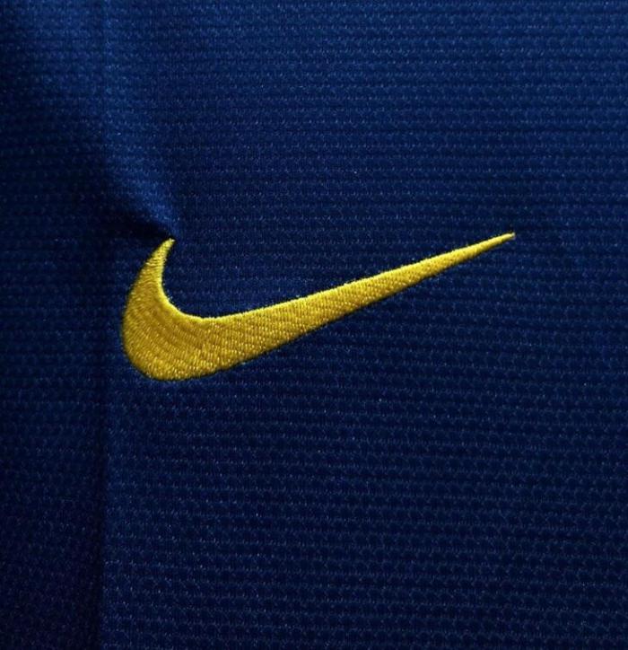 with Front Lettering Long Sleeve Retro Jersey 2008-2009 Barcelona UCL Final Home Vintage Soccer Jersey