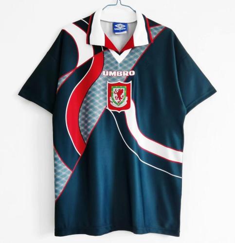 Retro Jersey 1994-1995 Scotland Away Green Soccer Jersey