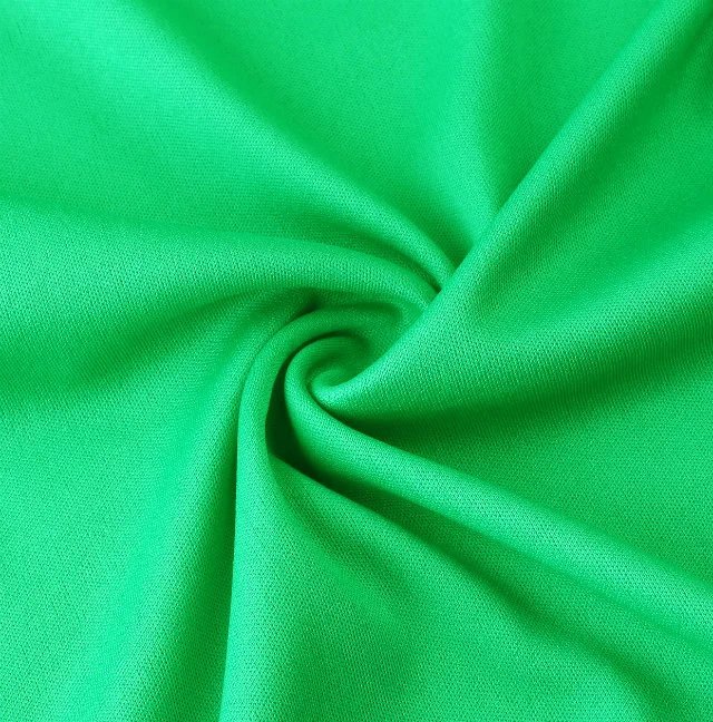 #812 Green Soccer Training Uniforms Blank Jersey and Shorts