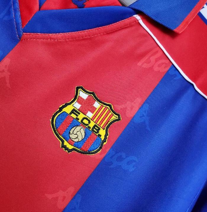 Retro Jersey 1992-1995 Barcelona Home Soccer Jersey