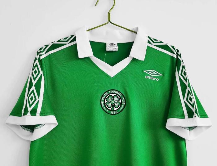 Retro Jersey 1980 Celtic Green Soccer Jersey
