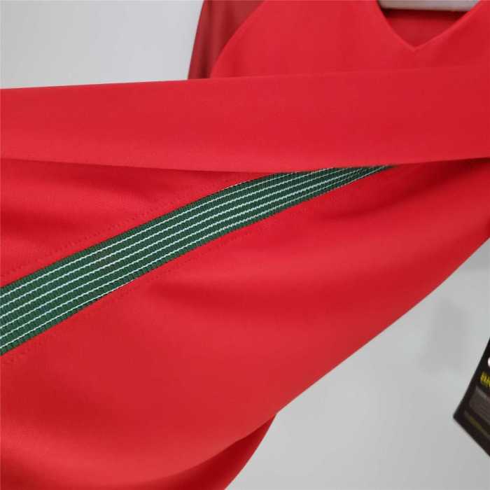 Retro Jersey 2016 Portugal Home Vintage Soccer Jersey