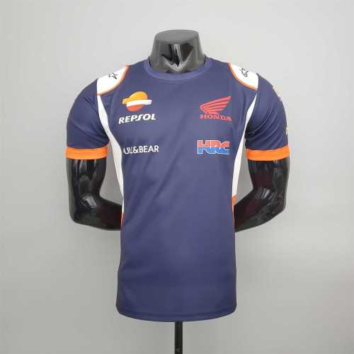F1 Formula One Honda Royal Blue Racing Jersey