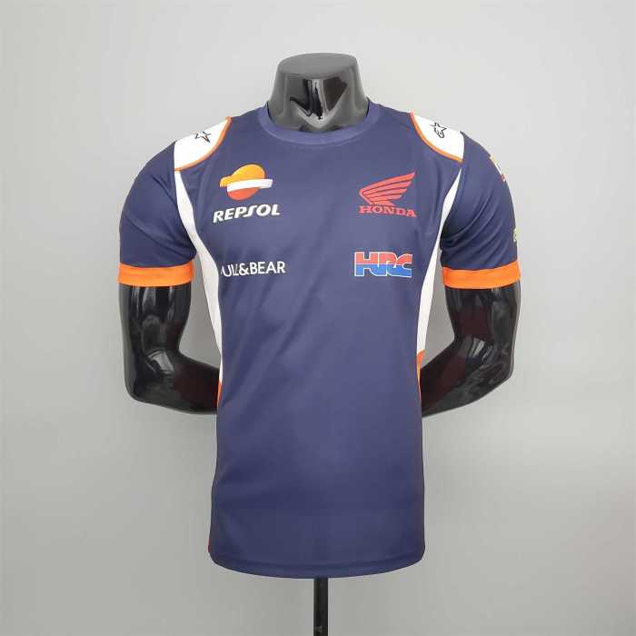 F1 Formula One Honda Royal Blue Racing Jersey