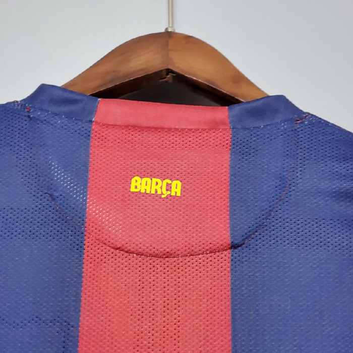 Retro Jersey 2014-2015 Barcelona Home Soccer Jersey