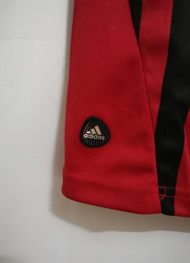 Retro Jersey 2011-12 AC MILAN 10 SEEDORF Home Soccer Jersey Vintage Football Shirt