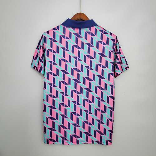 Retro Jersey 1988-1989 Scotland Away Soccer Jersey Vintage Football Shirt