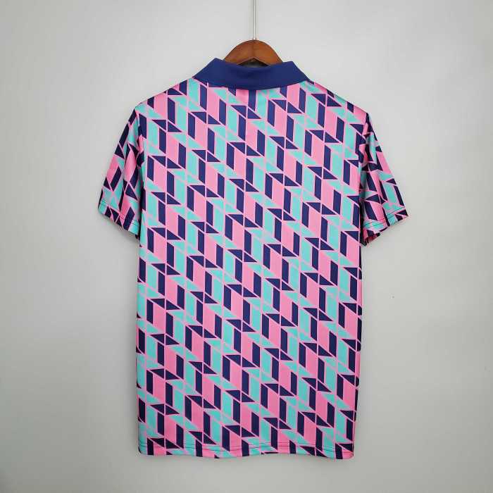 Retro Jersey 1988-1989 Scotland Away Soccer Jersey Vintage Football Shirt
