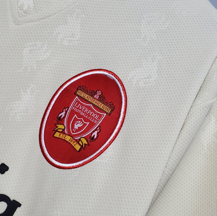 Retro Jersey 1996-1997 Liverpool Away Soccer Jersey Vintage Football Shirt
