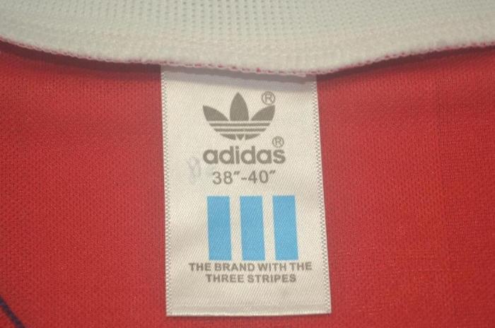 Retro Jersey 1986-1988 Arsenal Home Soccer Jersey Vintage Football Shirt