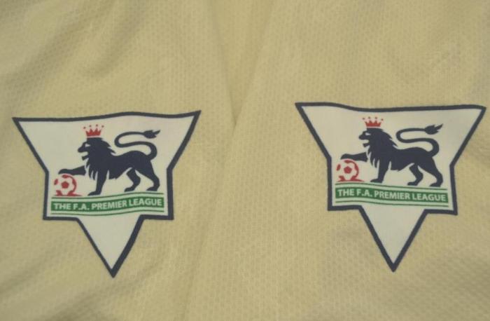 with EPL Patch Retro Jersey 1996-1997 Liverpool Away Soccer Jersey