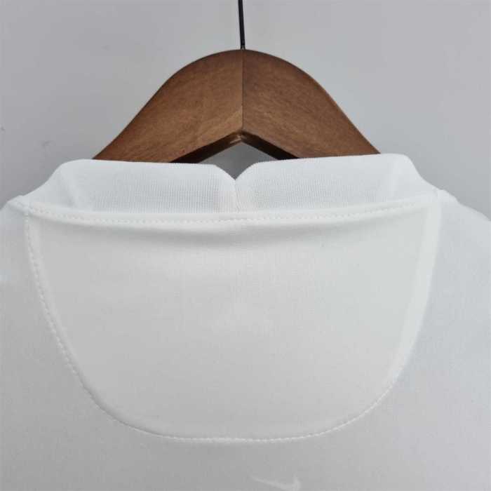 Fans Version 2022 World Cup Netherlands Away White Soccer Jersey