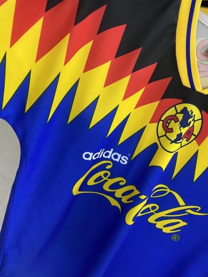 Retro Jersey 1995 Club America Aguilas Away Soccer Jersey