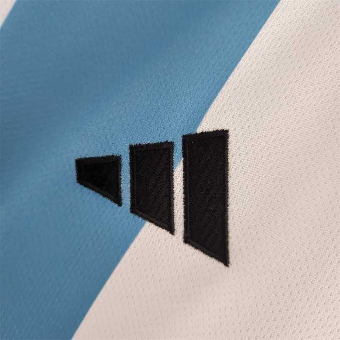 Fans Version 2022 Argentina Home Soccer Jersey